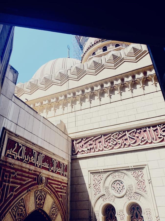 Ramses Palace Hostel Cairo Exterior photo