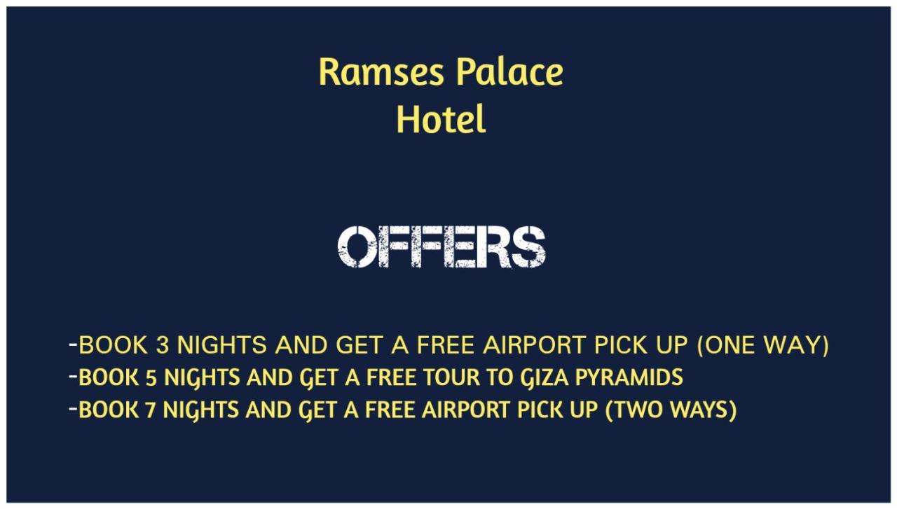 Ramses Palace Hostel Cairo Exterior photo
